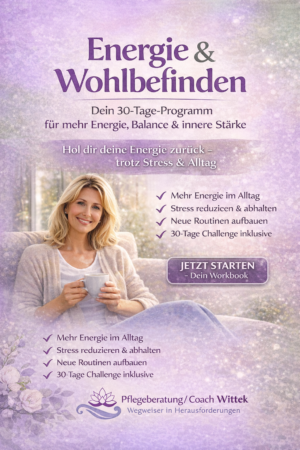 Fühlst du dich oft müde, gestresst und ausgelaugt?